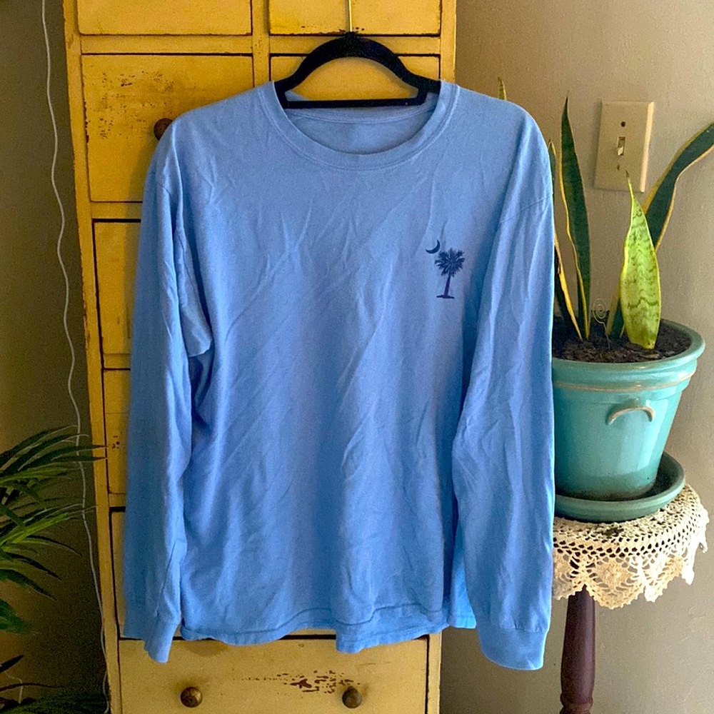 Vintage Charleston South Carolina T Long Sleeve